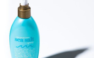 Unlock Beachy Waves with Moroccan Sea Salt Spray | Effortless Hair Texture