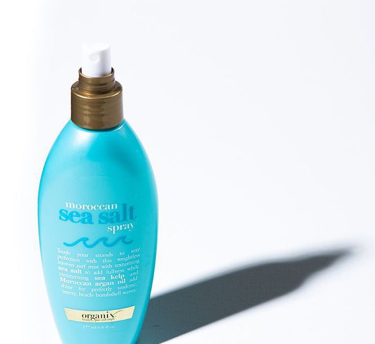 Unlock Beachy Waves with Moroccan Sea Salt Spray | Effortless Hair Texture